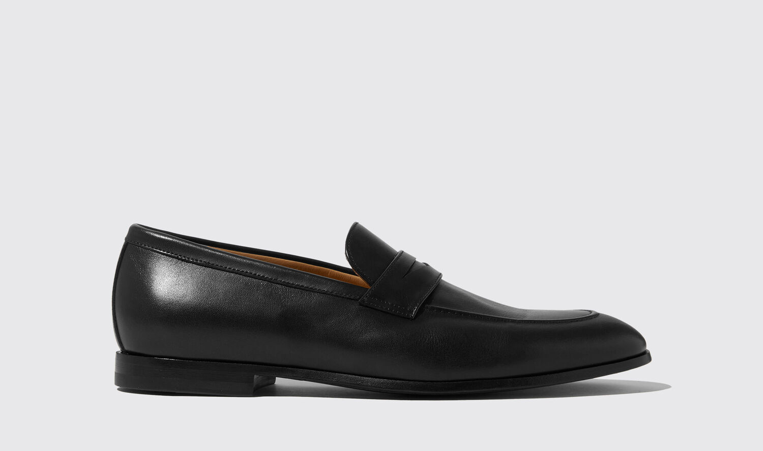 Scarosso Loafers Marzio Nero Kalbsleder von Scarosso