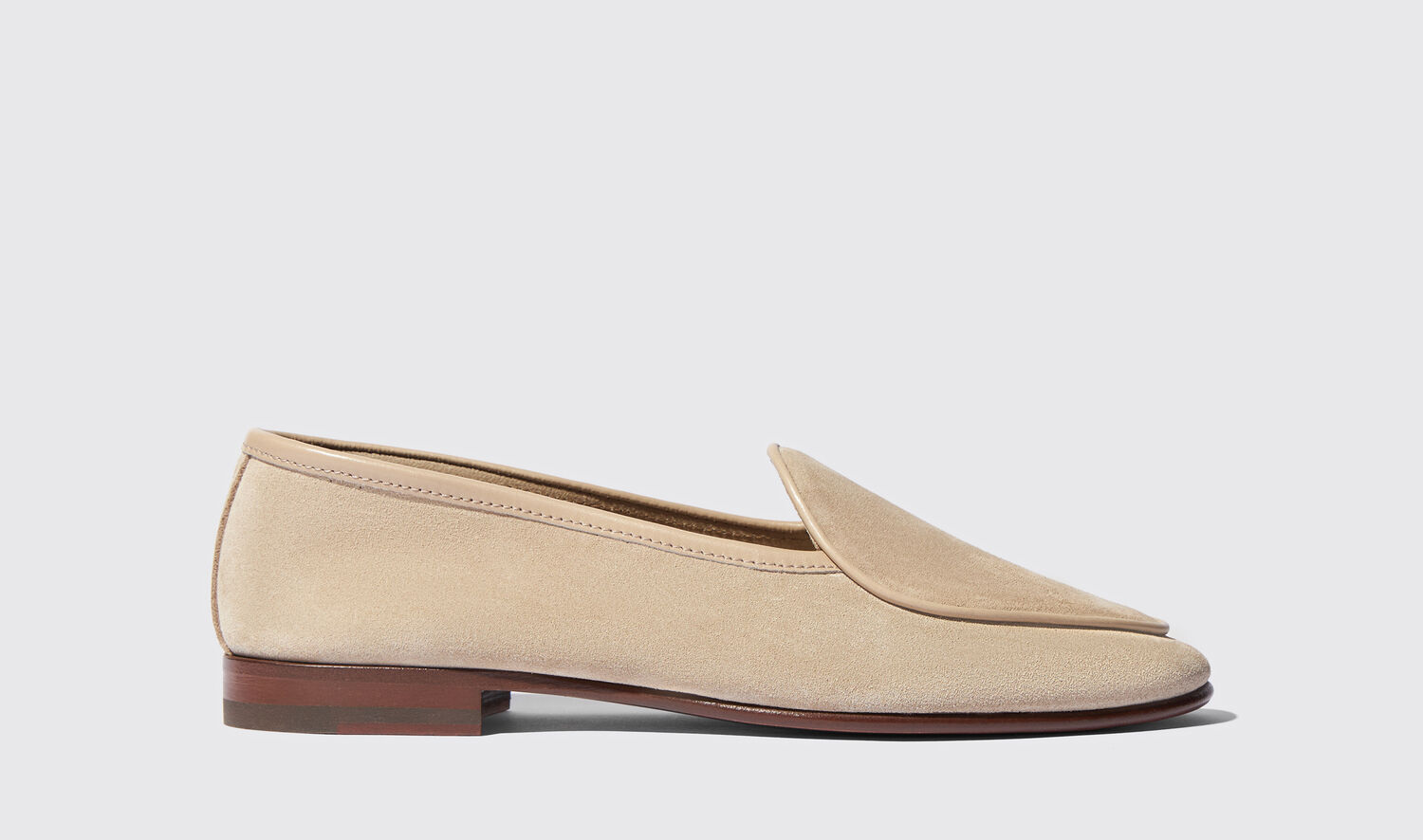 Scarosso Loafers Nils Sand Veloursleder Veloursleder von Scarosso