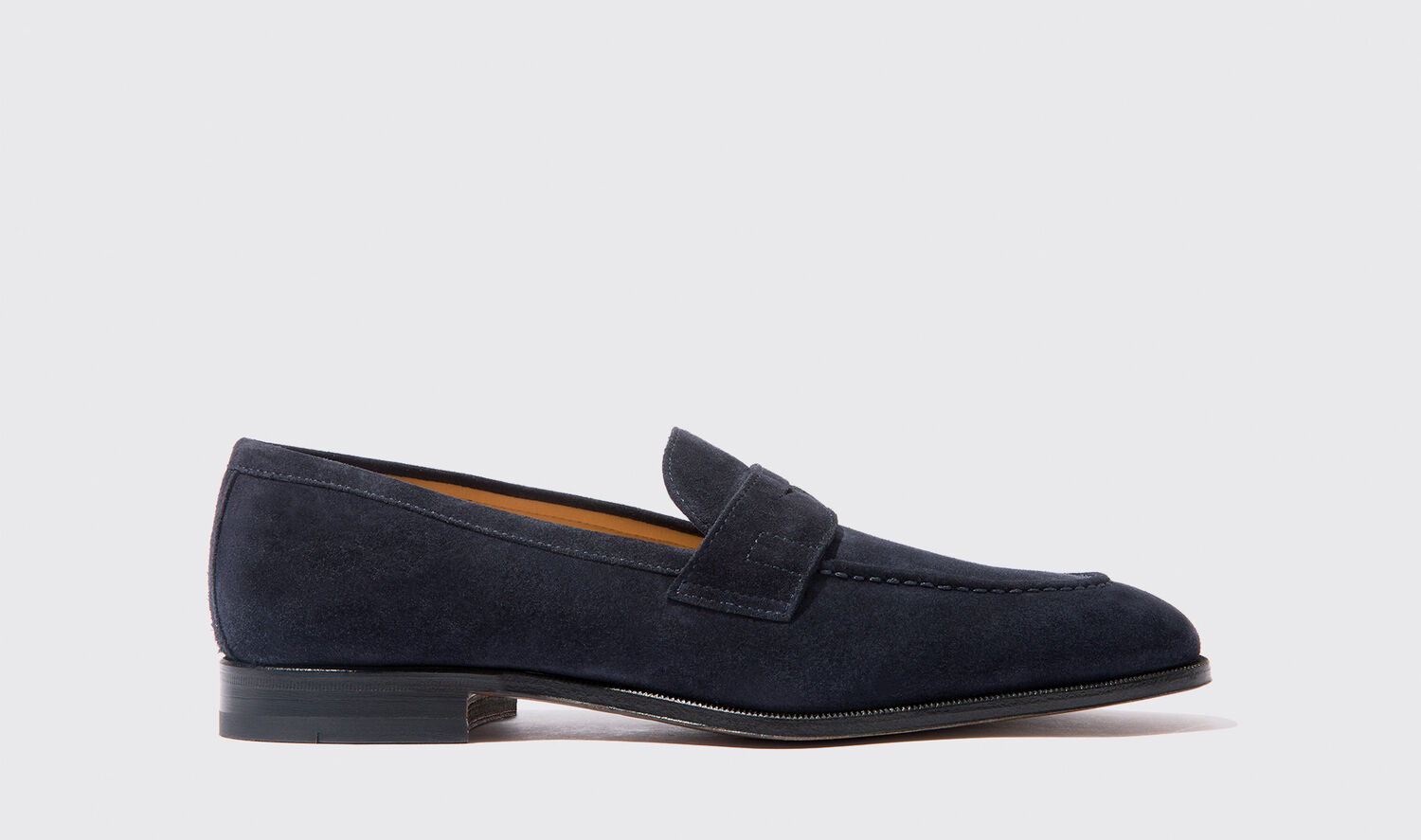 Scarosso Loafers Raimondo Abisso scamosciato Suede von Scarosso