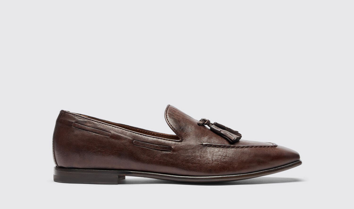 Scarosso Loafers Rodolfo Braun Kalbsleder von Scarosso