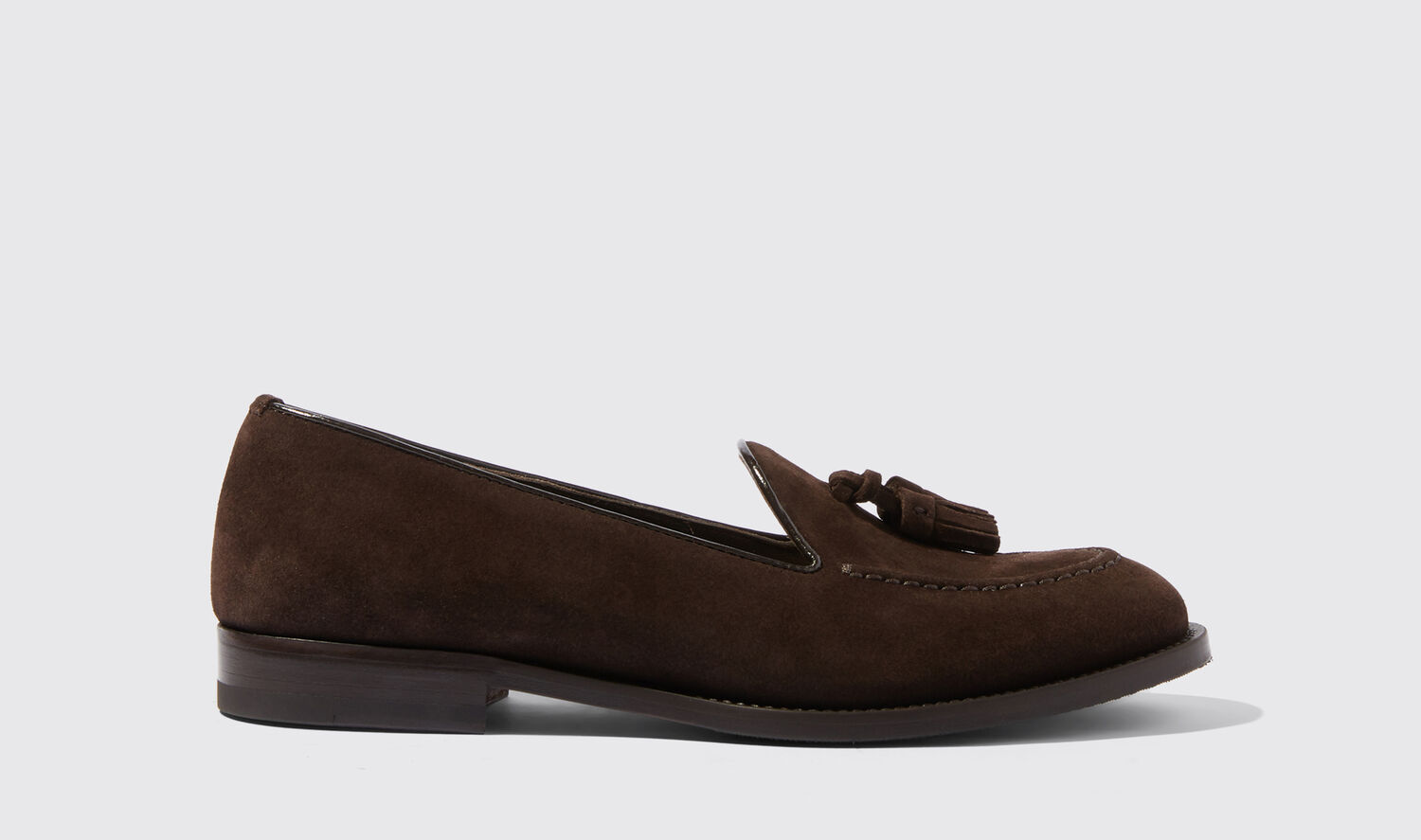 Scarosso Loafers Sienna Brown Suede Veloursleder von Scarosso