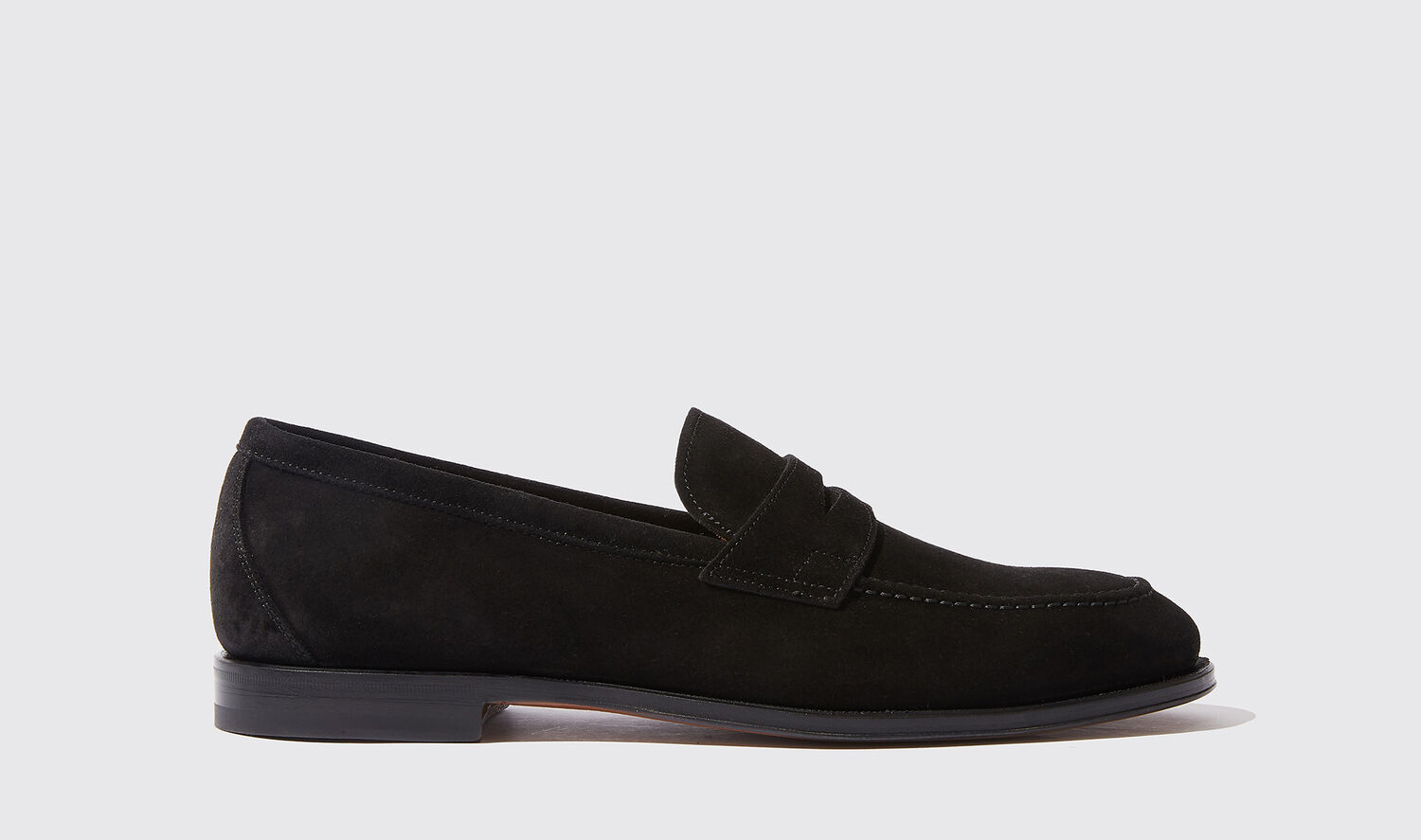 Scarosso Loafers Stefano Nero Scamosciato Wildleder von Scarosso