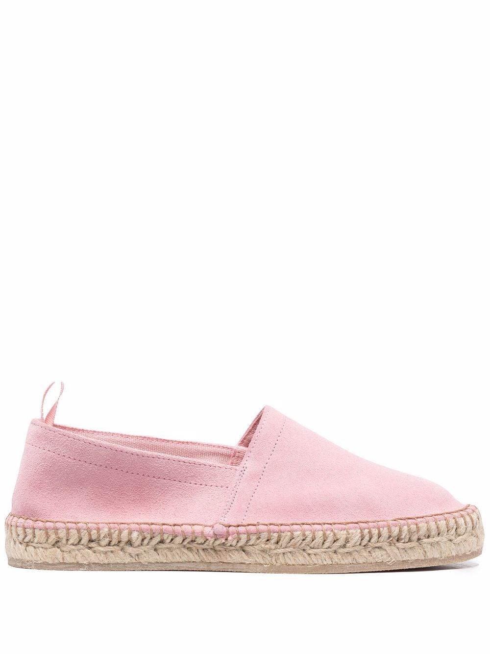 Scarosso Lola Espadrilles aus Wildleder - Rosa von Scarosso