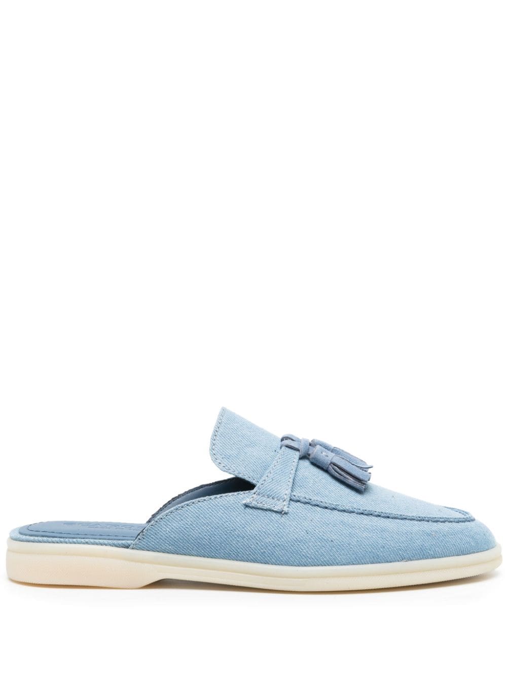 Scarosso Lucrezia Slipper - Blau von Scarosso