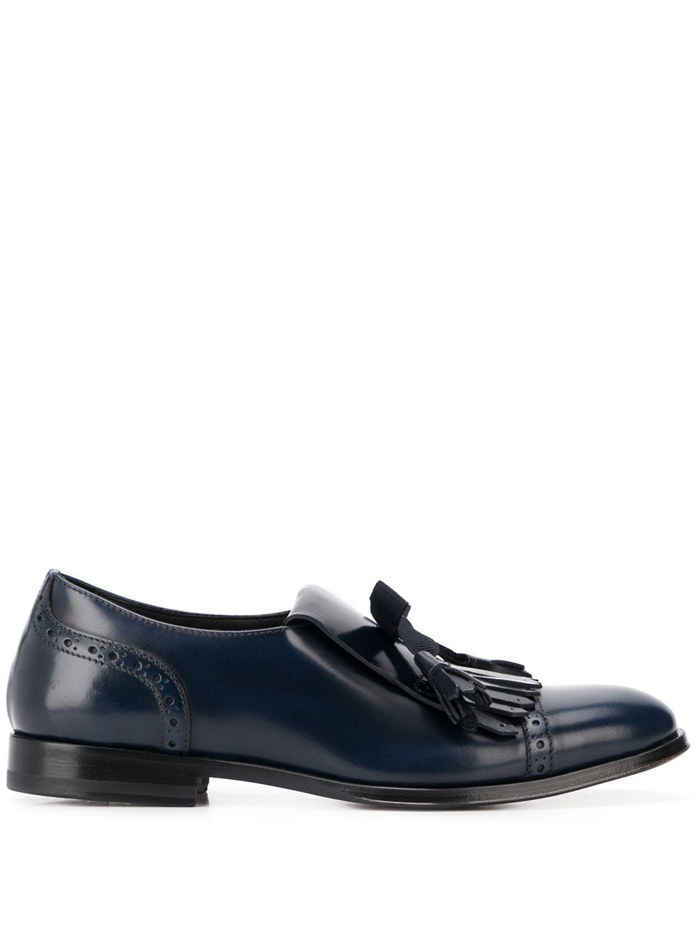 Scarosso 'Lucy' Monk-Schuhe - Blau von Scarosso