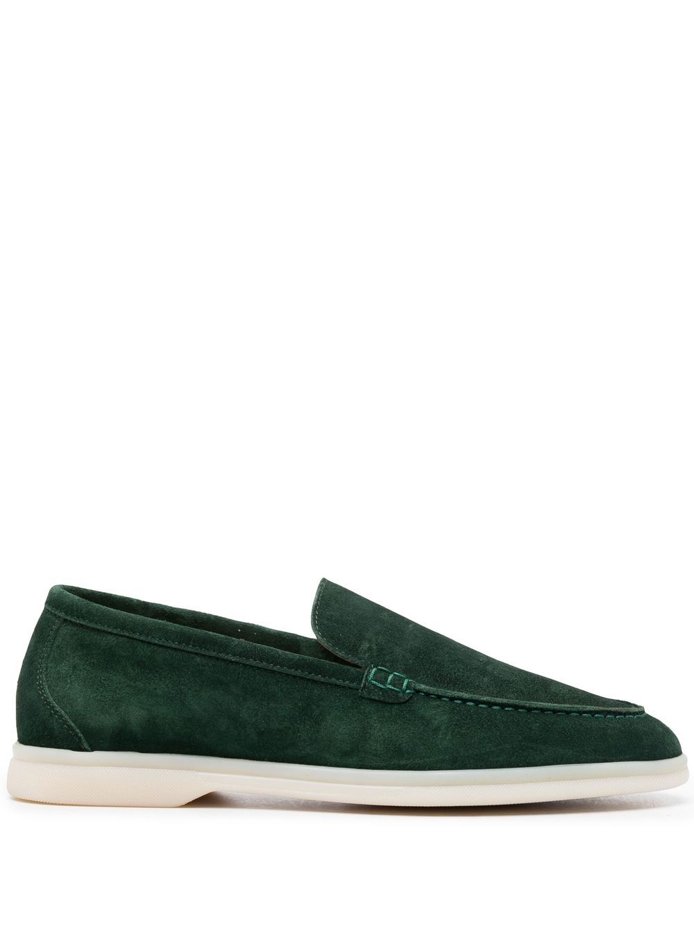 Scarosso Ludovica Loafer - Grün von Scarosso