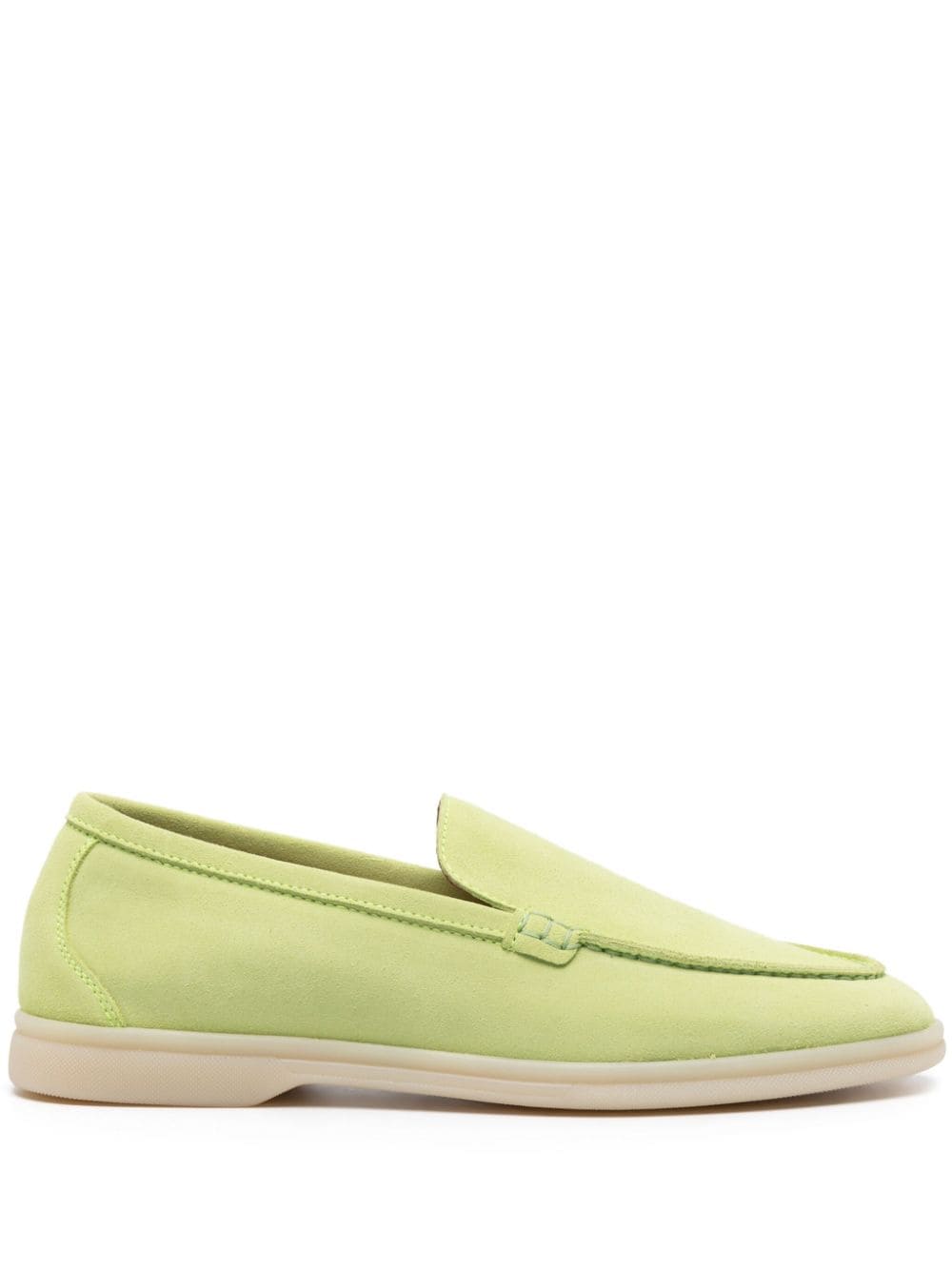 Scarosso Ludovica Loafer - Grün von Scarosso