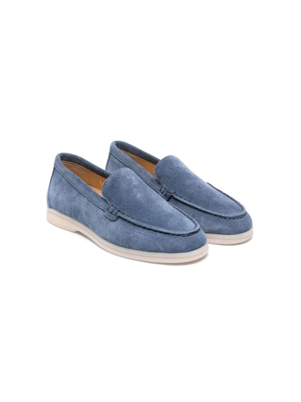 Scarosso Ludovico Loafer aus Wildleder - Blau von Scarosso