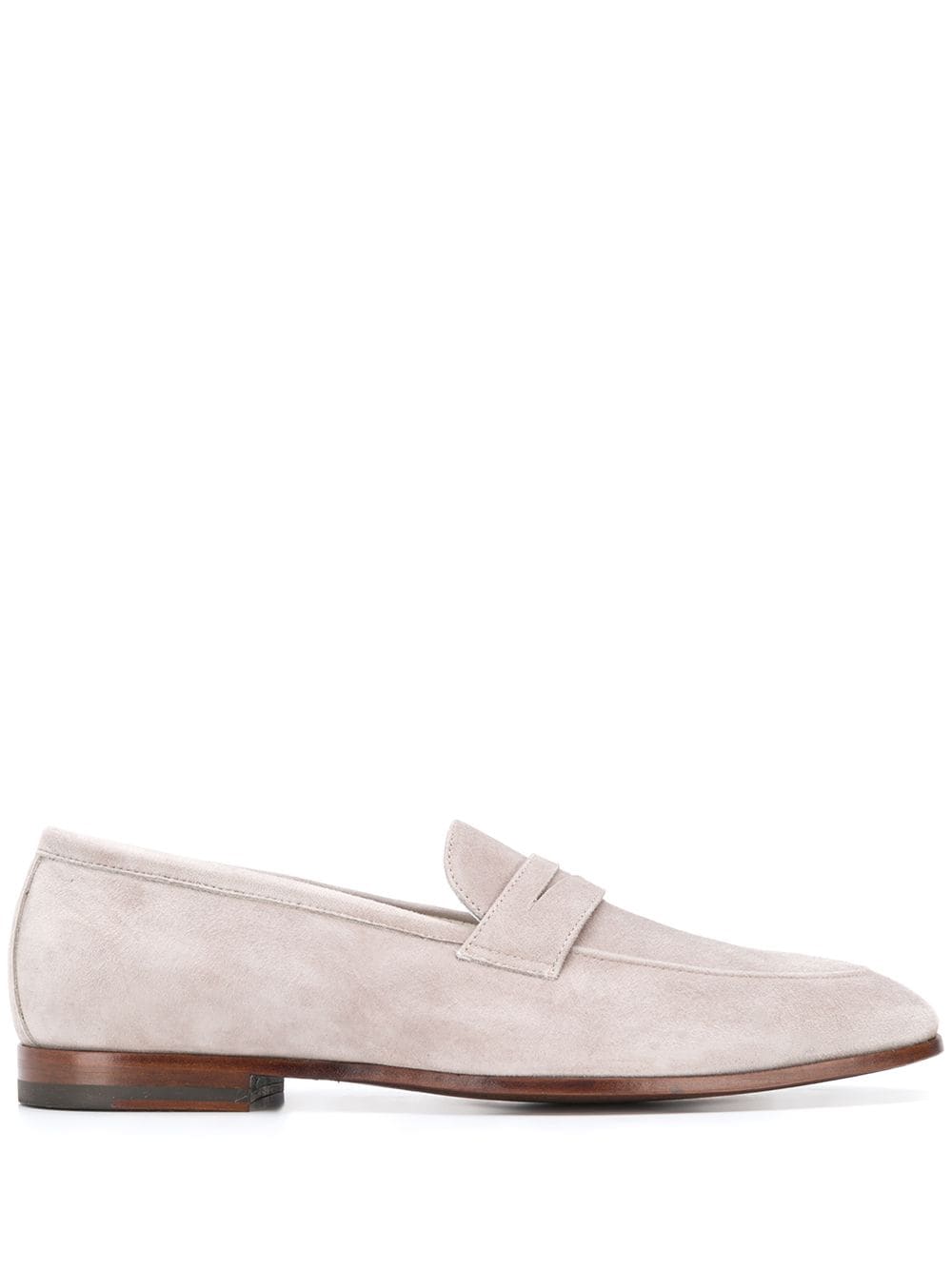 Scarosso 'Marzio' Loafer - Grau von Scarosso