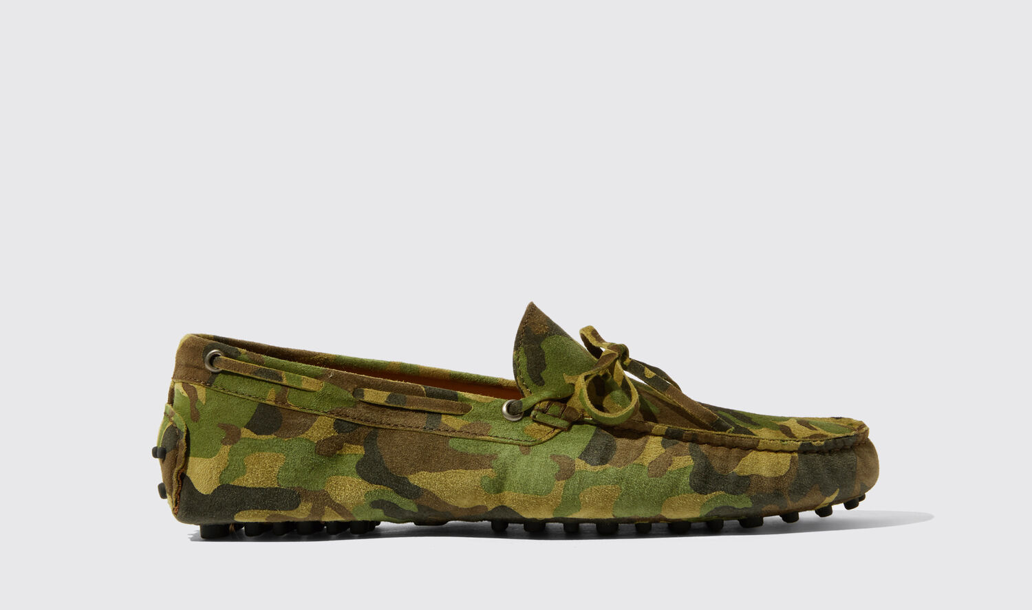 Scarosso Mokassins James Camo Suede Veloursleder von Scarosso