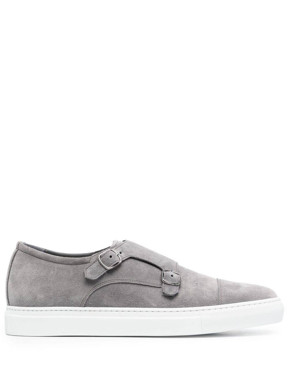 Scarosso Monk-Sneakers aus Wildleder - Grau von Scarosso