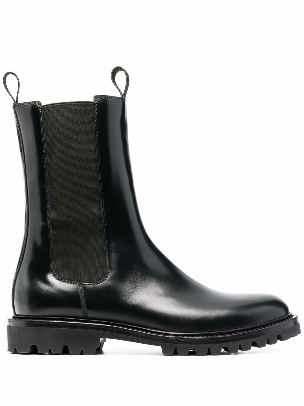 Scarosso Nick Wooster Chelsea-Boots - Grün von Scarosso