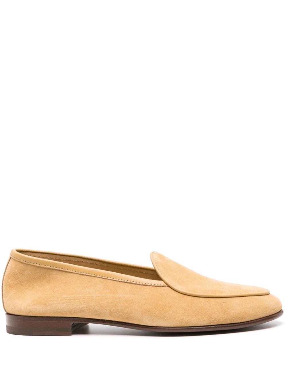 Scarosso Nils Loafer aus Wildleder - Nude von Scarosso