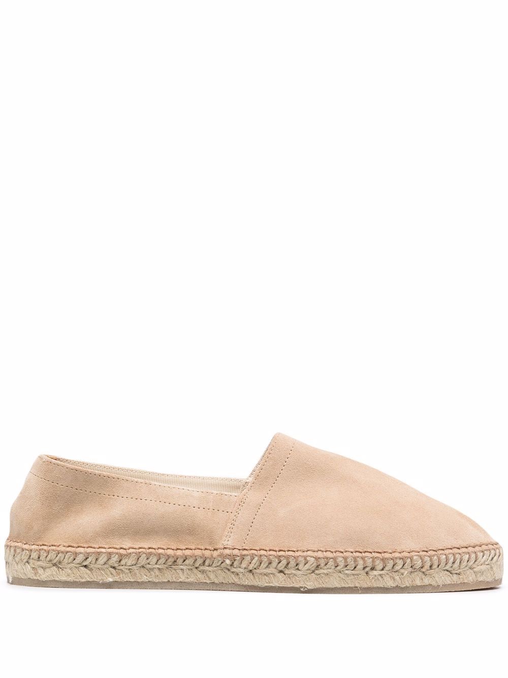 Scarosso Pablo Espadrilles aus Wildleder - Nude von Scarosso