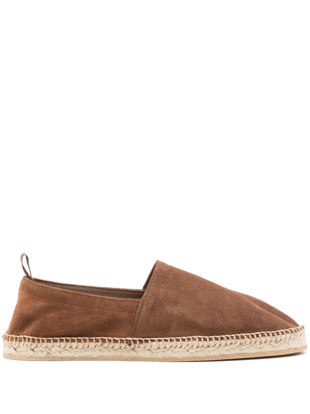 Scarosso Pablo Espadrilles aus Wildleder - Braun von Scarosso