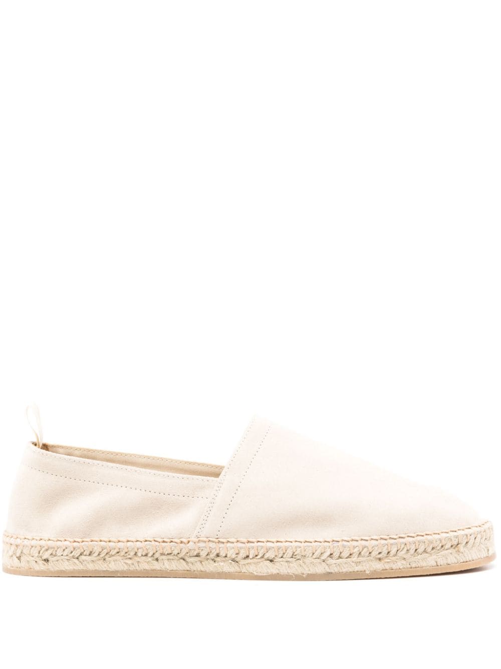 Scarosso Pablo Espadrilles aus Wildleder - Nude von Scarosso