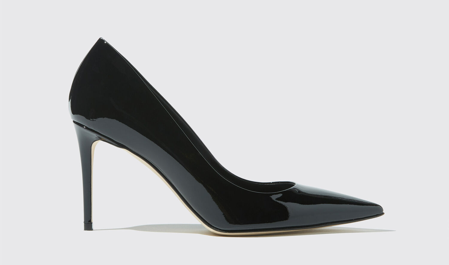 Scarosso High Heels Gigi Black Patent Lackleder von Scarosso