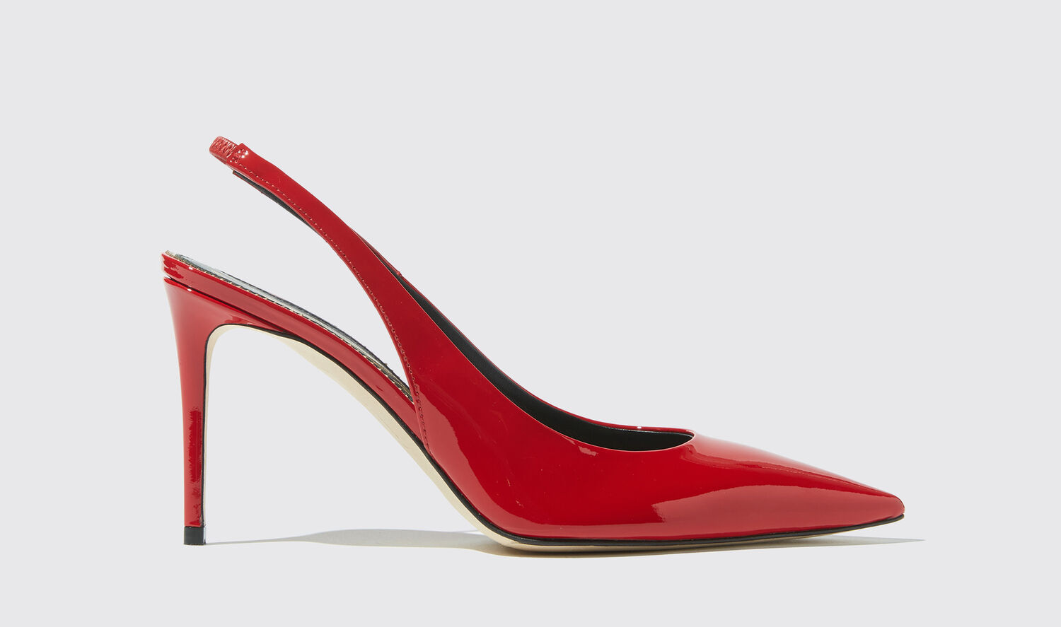 Scarosso High Heels Sutton Red Patent Lackleder von Scarosso