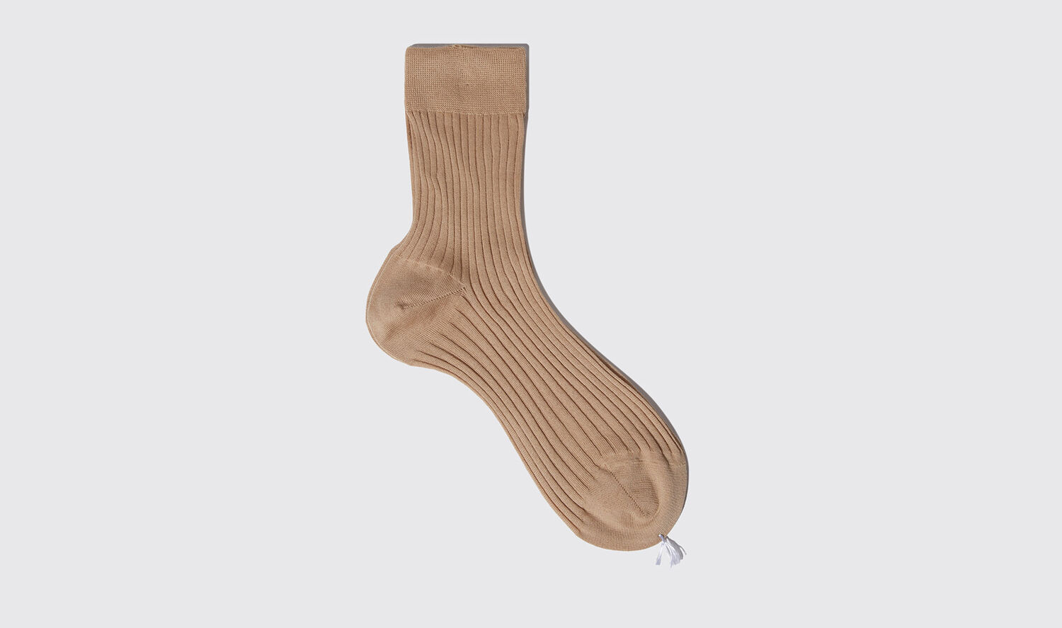 Scarosso Socken Beige Cotton Ankle Socks Baumwolle von Scarosso