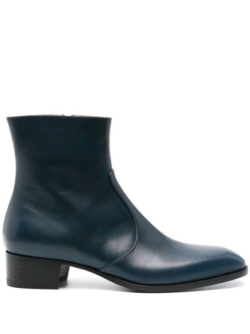 Scarosso Warren Chelsea-Boots - Blau von Scarosso