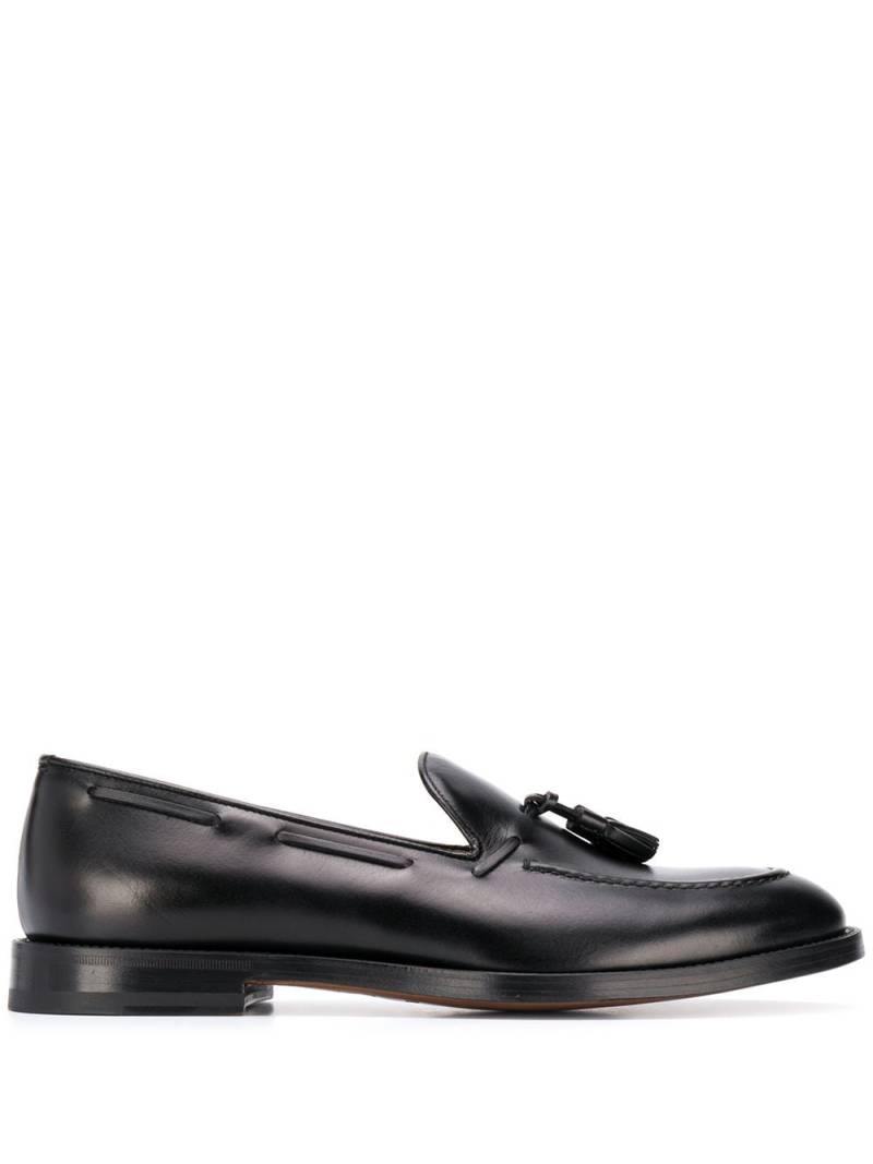 Scarosso 'William' Loafer mit Quasten - Schwarz von Scarosso