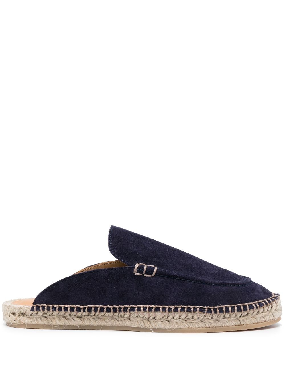 Scarosso Espadrilles aus Wildleder - Blau von Scarosso