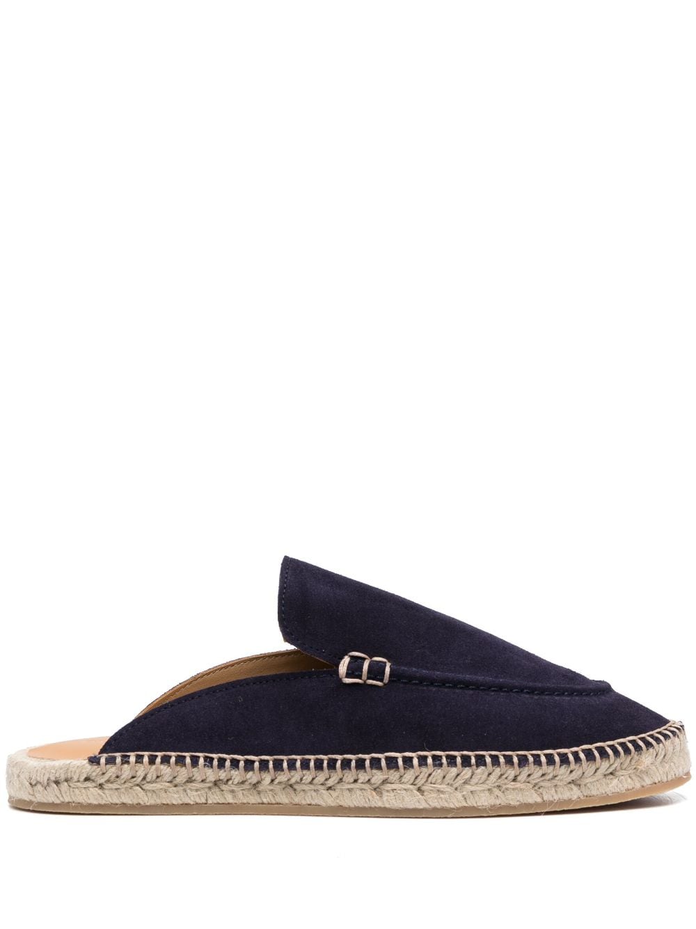 Scarosso Espadrilles aus Wildleder - Blau von Scarosso