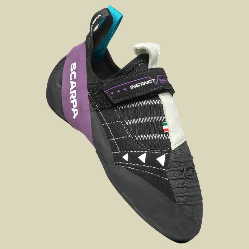 Instinct VSR LV Unisex 42 schwarz - black/violet/milk von Scarpa Schuhe