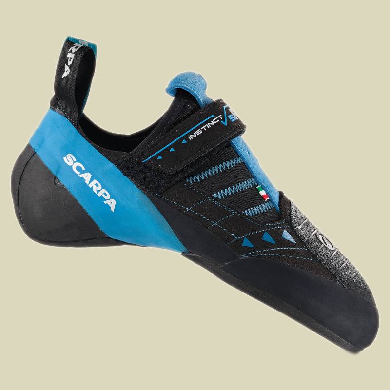 Instinct VSR Unisex black/azure 39,5 von Scarpa Schuhe