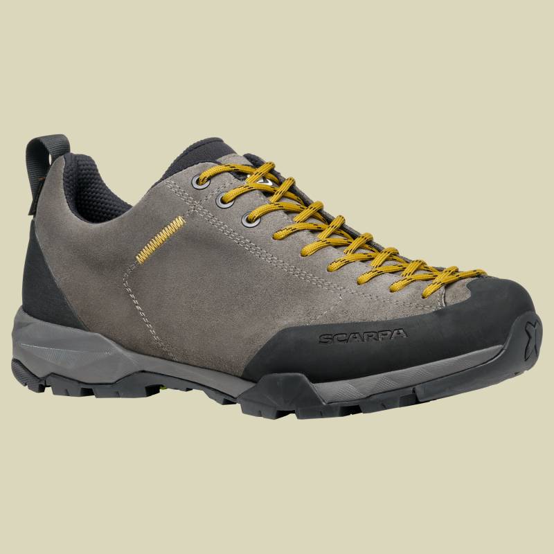 Mojito Trail GTX Wide Men grau 43 - titanium/mustard von Scarpa Schuhe