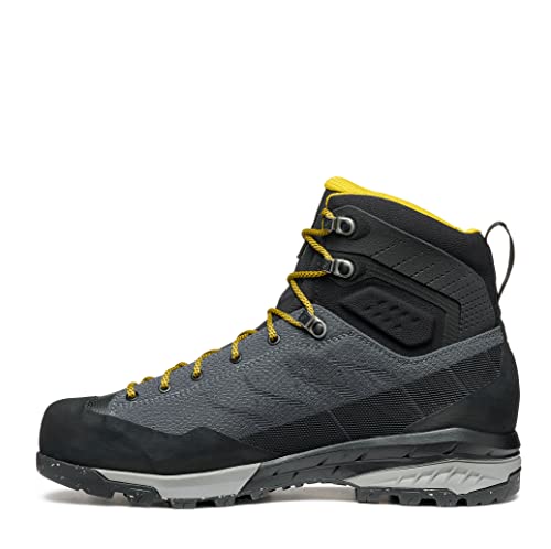 Scarpa Schuhe Mescalito TRK Planet GTX Men Größe 44,5 Gray/Curry von Scarpa