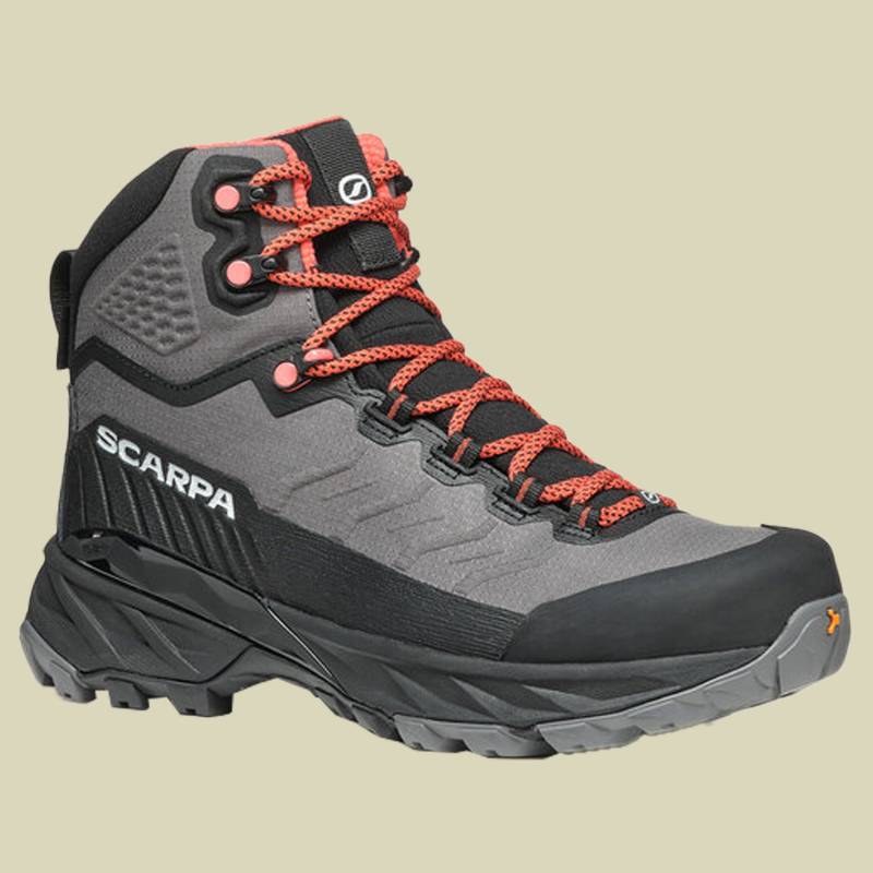 Rush TRK LT GTX Women Größe 38 Farbe gray/coral von Scarpa Schuhe
