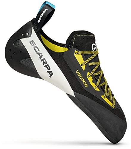 Scarpa Schuhe Veloce Lace Men Größe 42,5 Black/Yellow von Scarpa