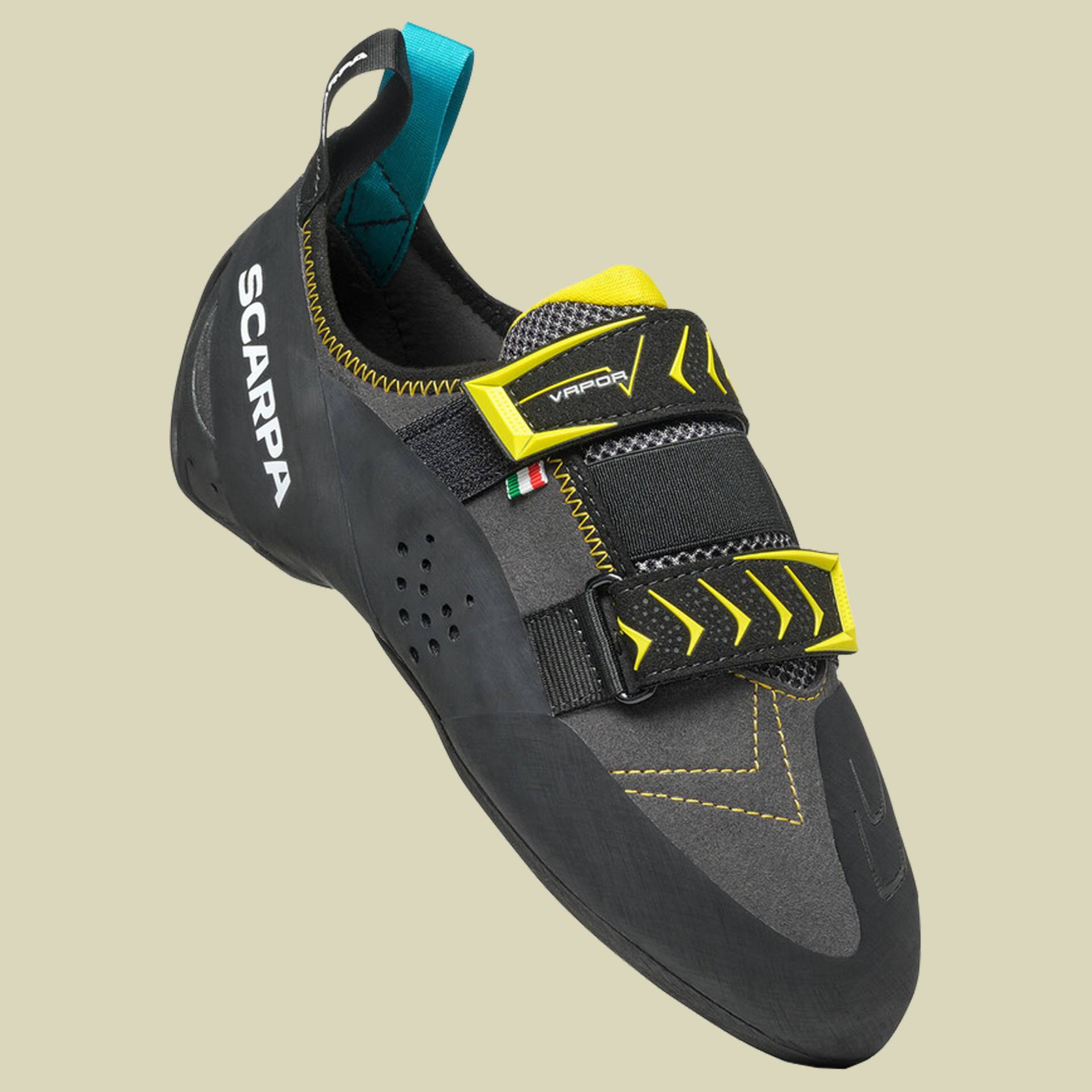 Vapor V Unisex 41 grau - smoke/yellow Vapor V Unisex 41 grau - smoke/yellow von Scarpa Schuhe