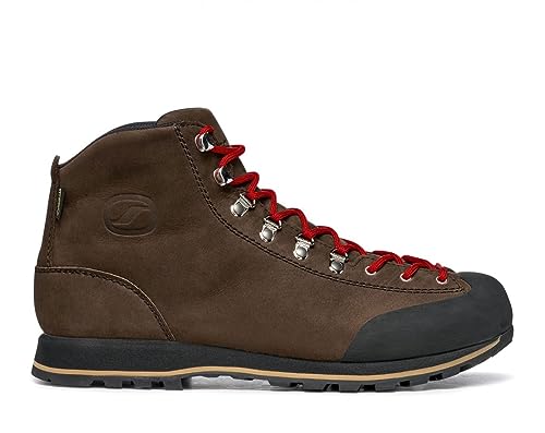 Scarpa Guida City GTX Braun - Gore-Tex Komfortabler wasserabweisender Herren Freizeitschuh, Größe EU 48 - Farbe Brown von Scarpa