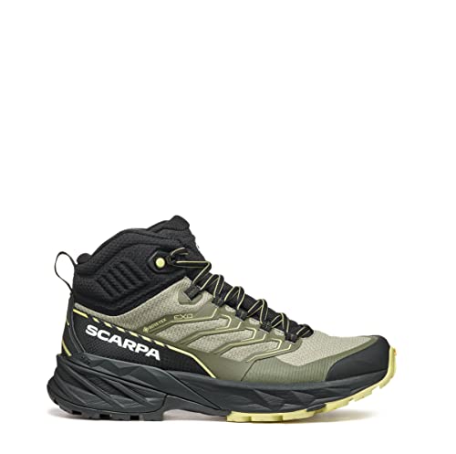 Rush Mid 2 GTX Wmn Fast Hiking-Schuhe - Scarpa, Farbe:sage/dusty yellow, Größe:40 (6,5 UK) von Scarpa