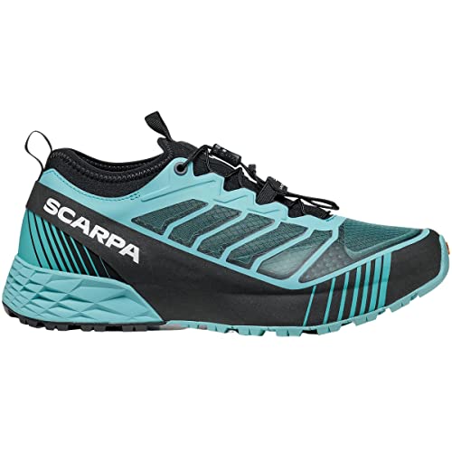 SCARPA Damen 33071-352 Ribelle Run Wmn Traillaufschuhe, Schwarz, 37.5 EU von Scarpa