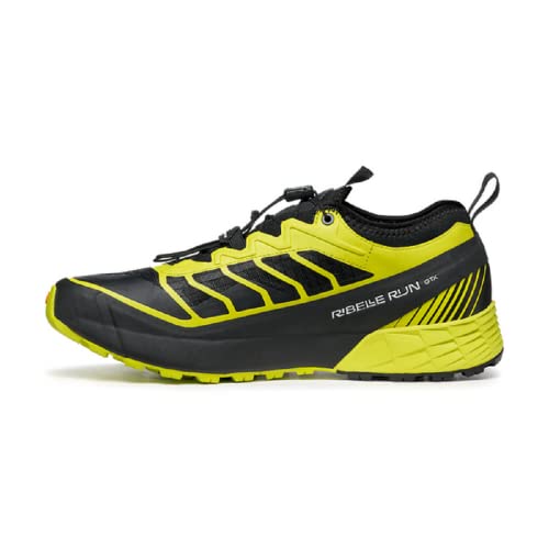 SCARPA Herren 33071-201 Rebelle Run GTX Trailrunning-Schuhe, Black Lime, 46 EU von Scarpa