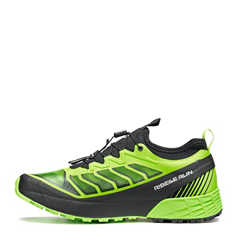 SCARPA Herren 33071-351 Rebell Run Turnschuhe, Green Flash von Scarpa