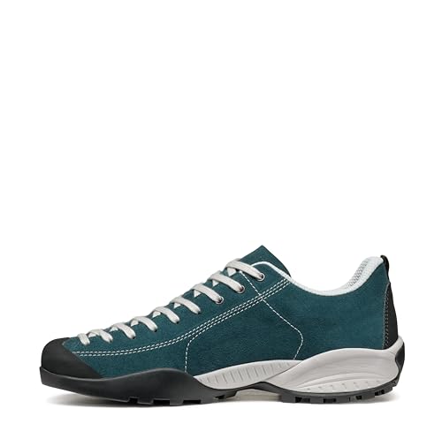 SCARPA Men's Mojito Lightweight Outdoor Leather Shoes, petrol, 10-10.5 SCARPA Men's Mojito Lightweight Outdoor Leather Shoes, petrol, 10-10.5 von Scarpa