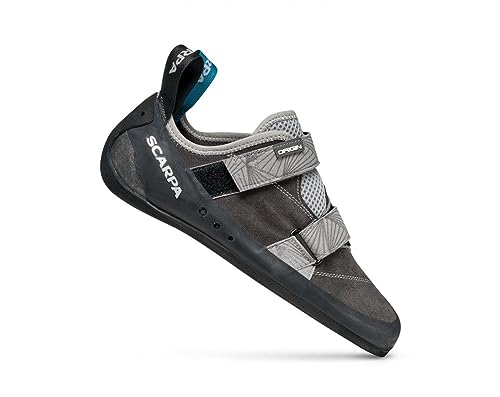 SCARPA Men's Origin Rock Climbing Shoes for Gym and Sport Climbing, Covey/Black, 10-10.5 von Scarpa