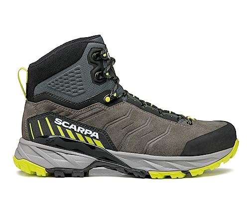 SCARPA Rush TRK GTX Titanium Lime (Numeric_44_Point_5), Titanium Lime, 44.5 EU von Scarpa