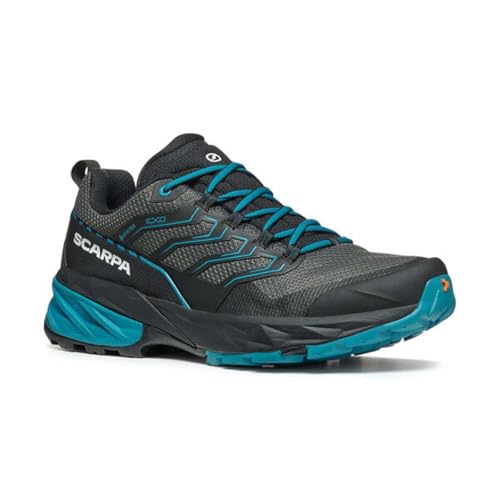 SCARPA - Trekking Fast Hiking Rush 2 GTX - Anthrazit Petrol, 41, 41.5 EU von Scarpa
