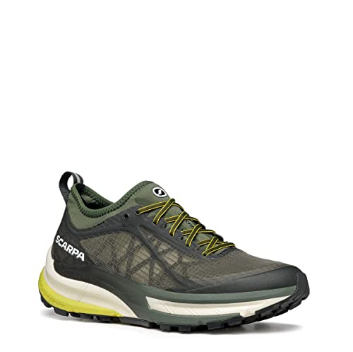 SCARPA Unisex 33076-351 Golden Gate ATR Traillaufschuhe, Military Deep Green, 44.5 EU SCARPA Unisex 33076-351 Golden Gate ATR Traillaufschuhe, Military Deep Green, 44.5 EU von Scarpa