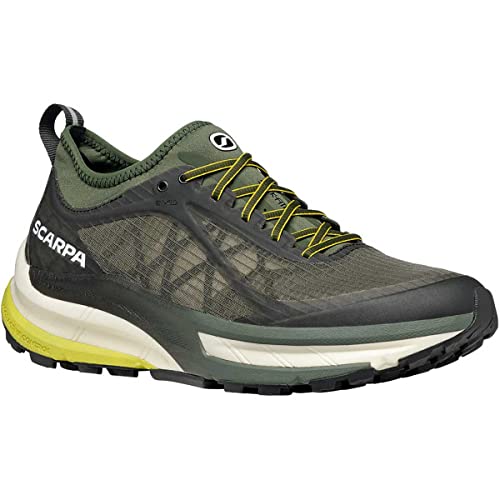 SCARPA Unisex 33076-351 Golden Gate ATR Traillaufschuhe, Military Deep Green, 45 EU von Scarpa