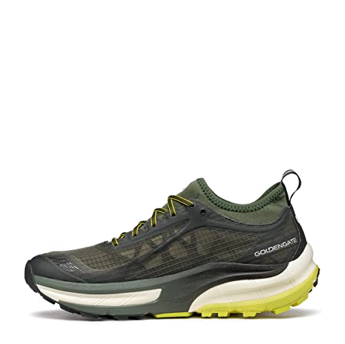 SCARPA Unisex 33076-351 Golden Gate ATR Trailrunning-Schuhe, Military Deep Green, 43 EU von Scarpa