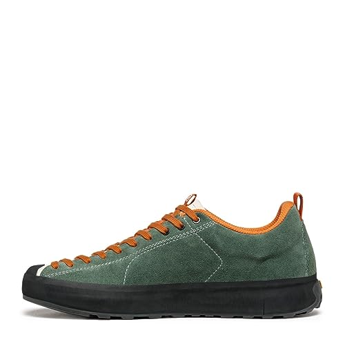 Scarpa Mojito Wrap Grün - Komfortabler robuster Lifestyleschuh, Größe EU 41 - Farbe Forest von Scarpa