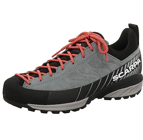 Scarpa W Mescalito Grün - Klassischer technischer Damen Zustiegsschuh, Größe EU 41.5 - Farbe Conifer - Gray von Scarpa