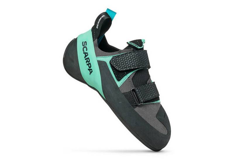 Scarpa Arpia V LV - Damen Kletterschuh - shark/aqua Kletterschuh von Scarpa