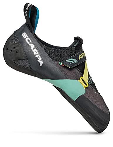 Scarpa Damen ARPIA WMN Kletterschuhe, Black-Aqua FKW, 39 EU von Scarpa